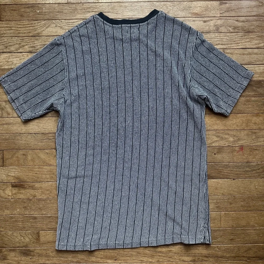 Vtg Guess Jeans American Tradition Terrycloth Stripe Tee Men Original Designs - Picture 7 of 7